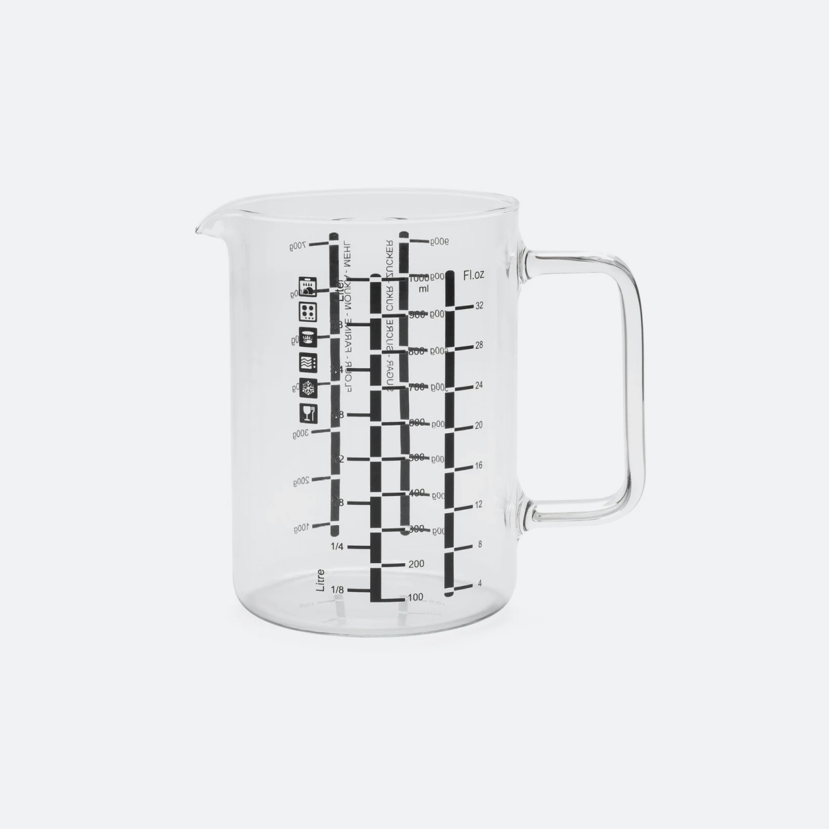 measuring glass